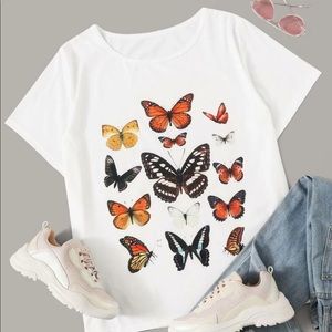 Butterfly Tee
